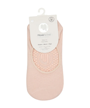 SLIDE ON NON-SLIP GRIP SOCKS