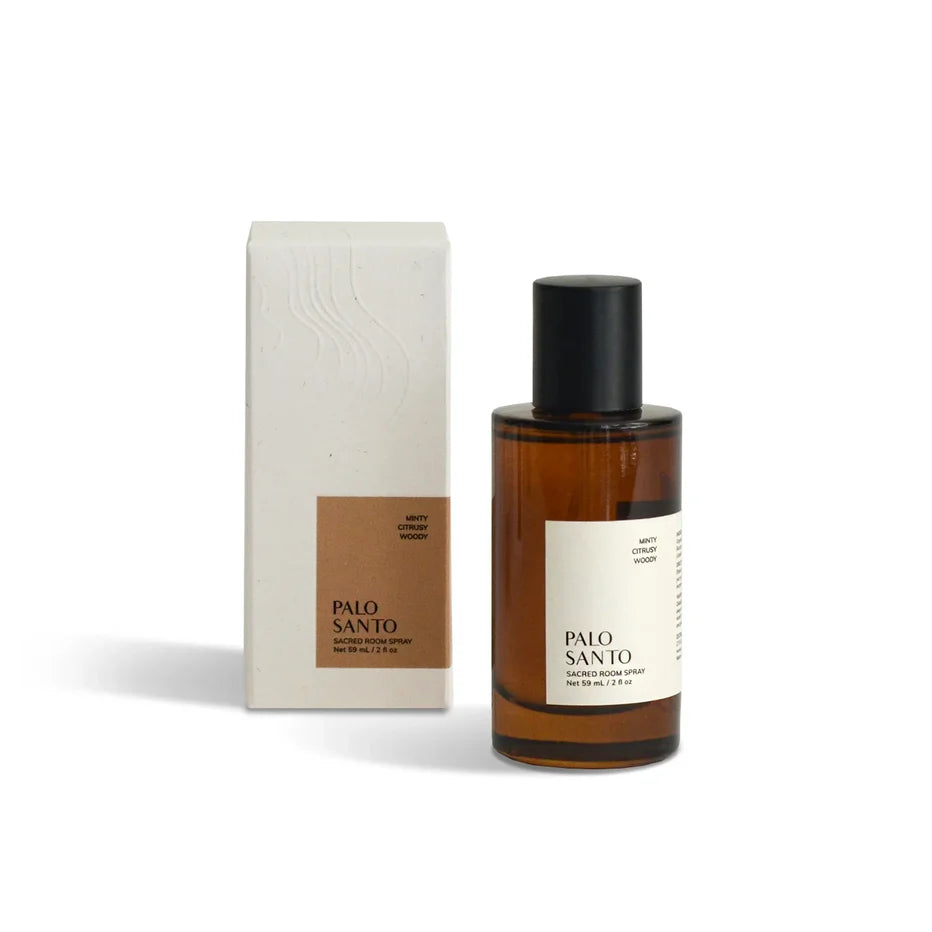 Palo Santo Sacred Room Spray – Clearing & Centering