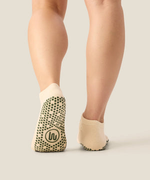 LOW RISE GRIP SOCKS WILDFLOWER VINE