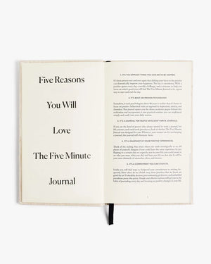 THE FIVE MINUTE JOURNAL