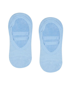 BALLET NON SLIP GRIP SOCKS IN POWDER BLUE