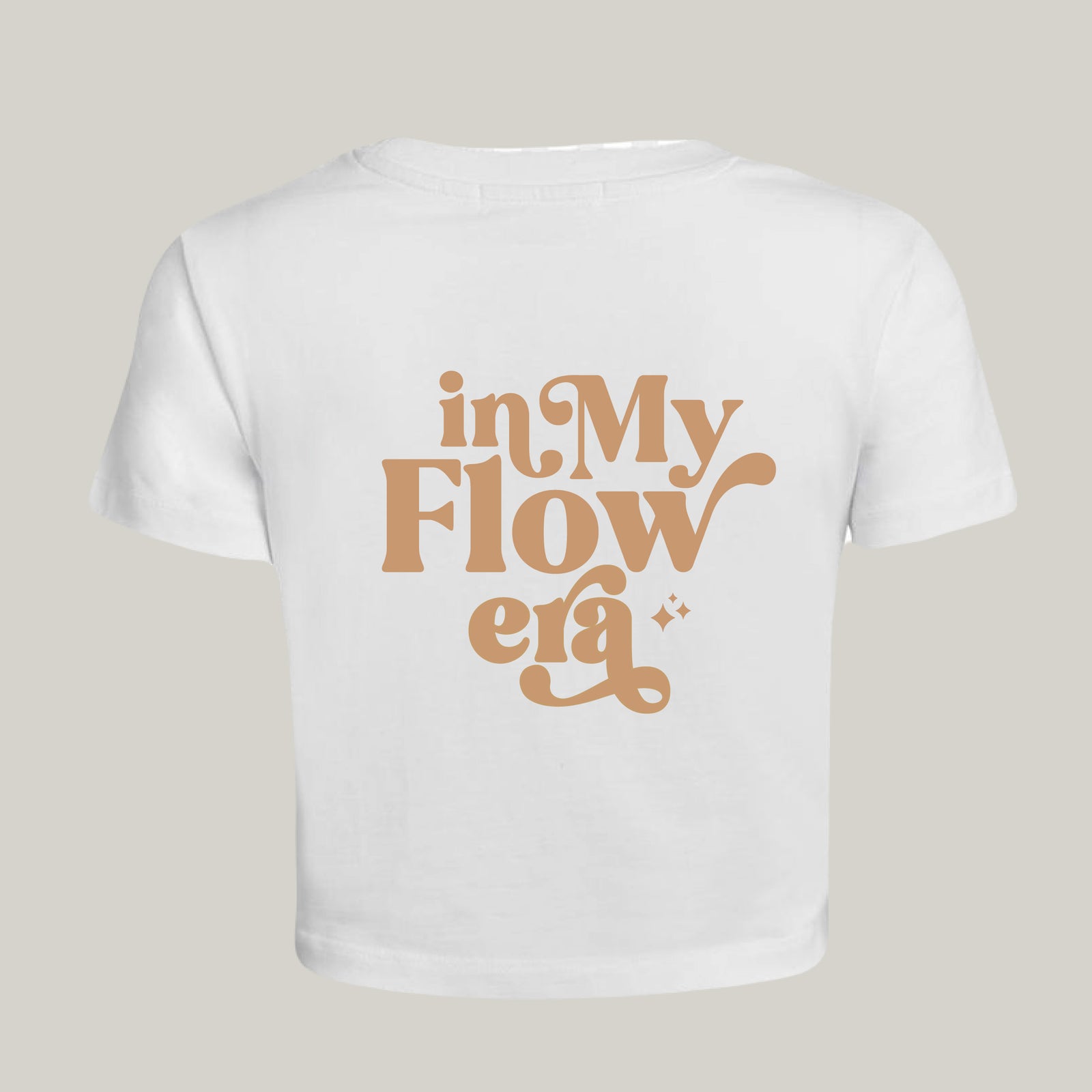 In My Flow Era Cropped Shirt