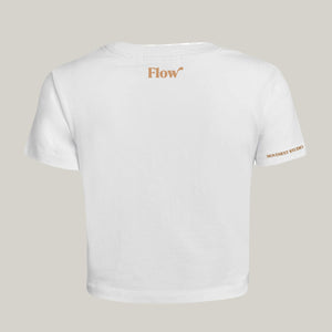 Pilates Is My Happy Hour Cropped Shirt