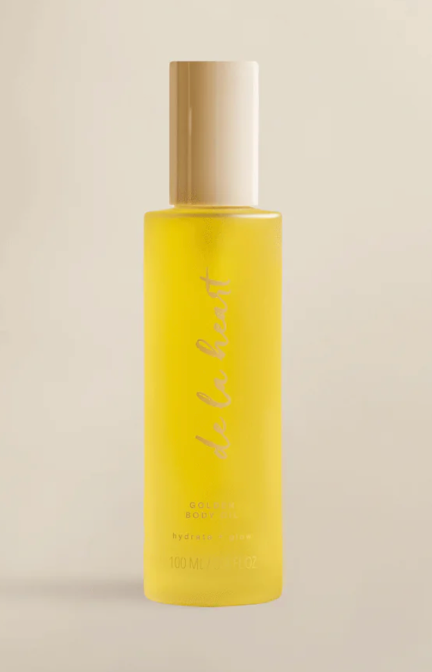 Golden Body Oil