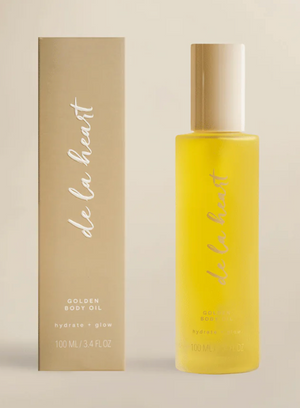 Golden Body Oil