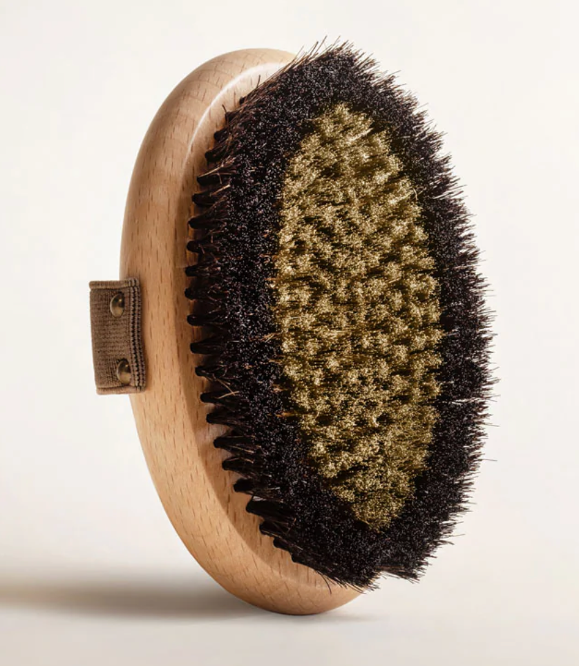 The Copper Body Brush